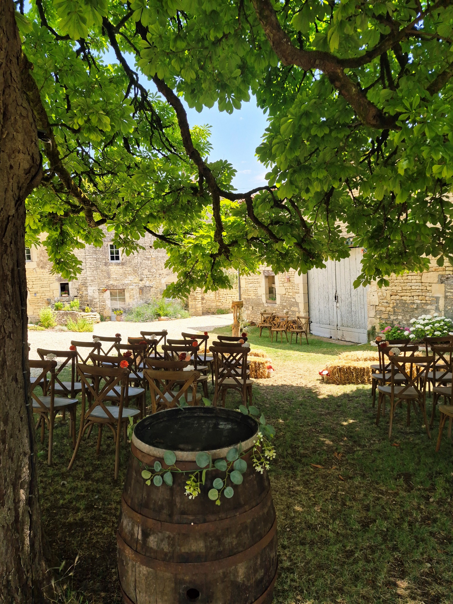 Mariage au Domaine de chez Bavé , photo 4