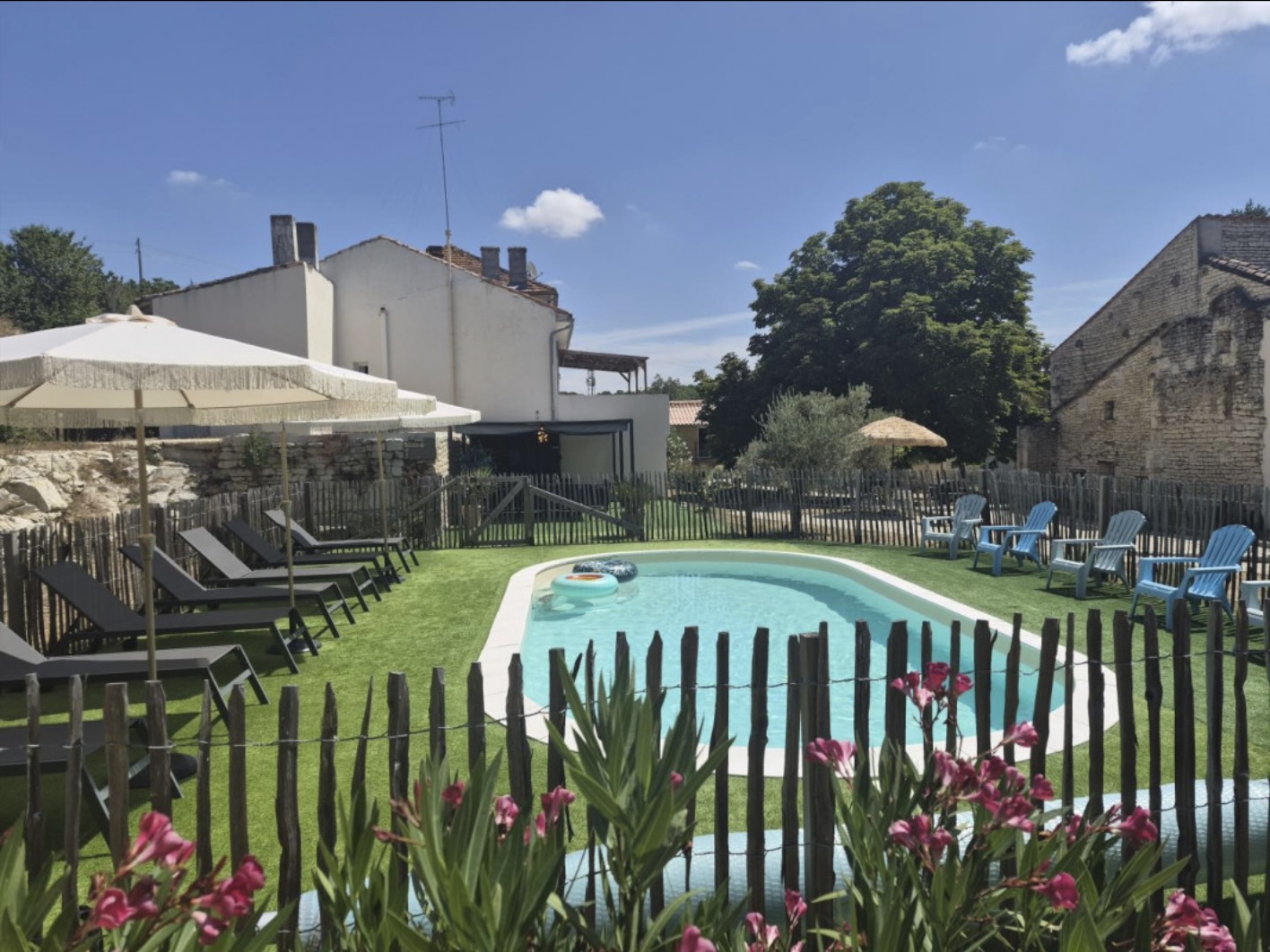 Le Marronnier , Domaine de chez Bavé