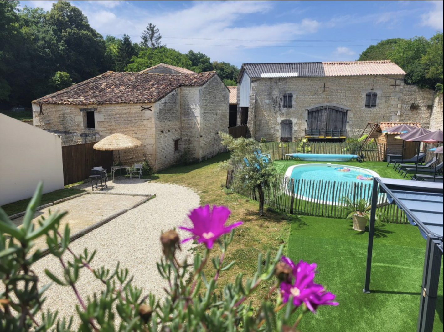 Le Marronnier , Domaine de chez Bavé