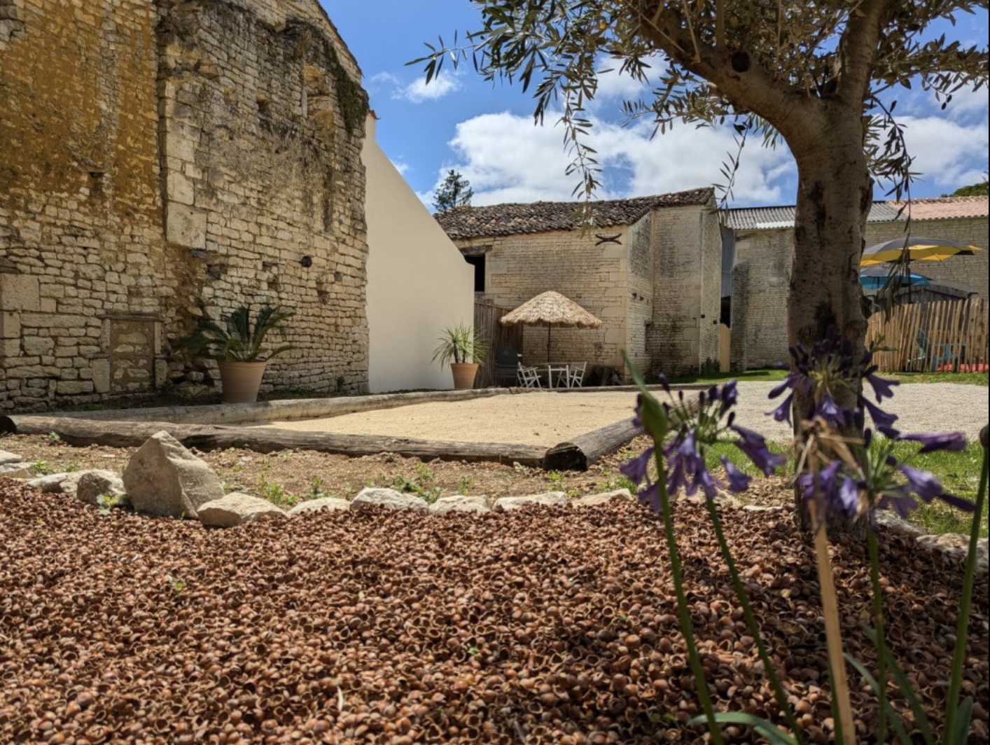 Le Marronnier , Domaine de chez Bavé