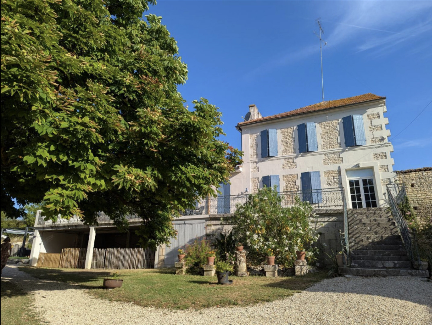 Le Marronnier , Domaine de chez Bavé