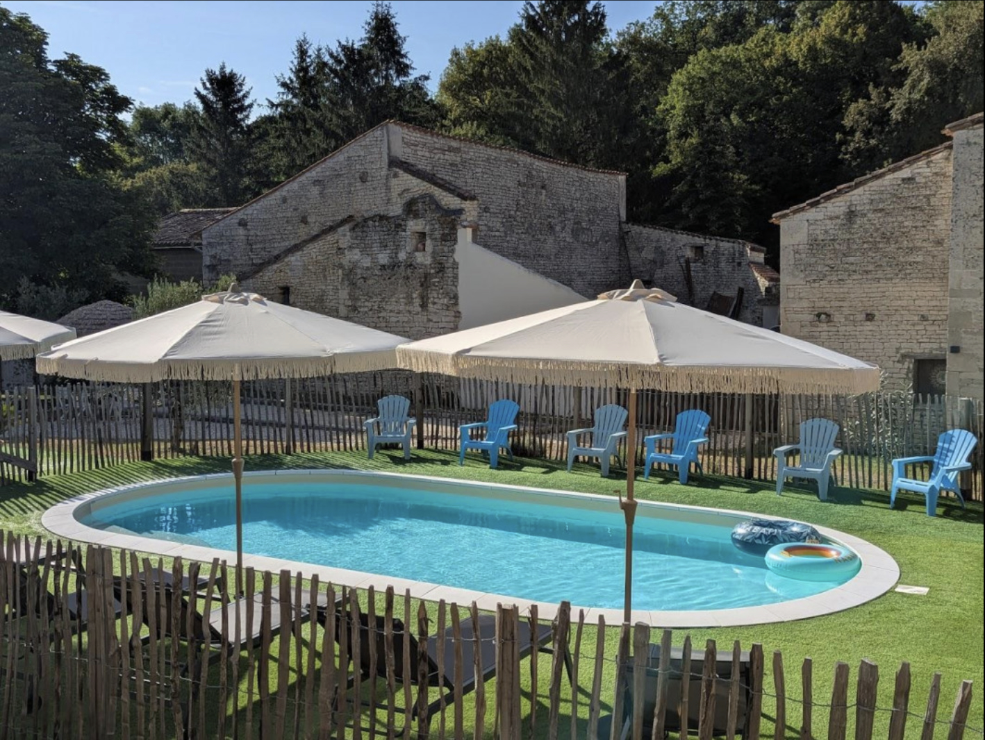 Le Marronnier , Domaine de chez Bavé